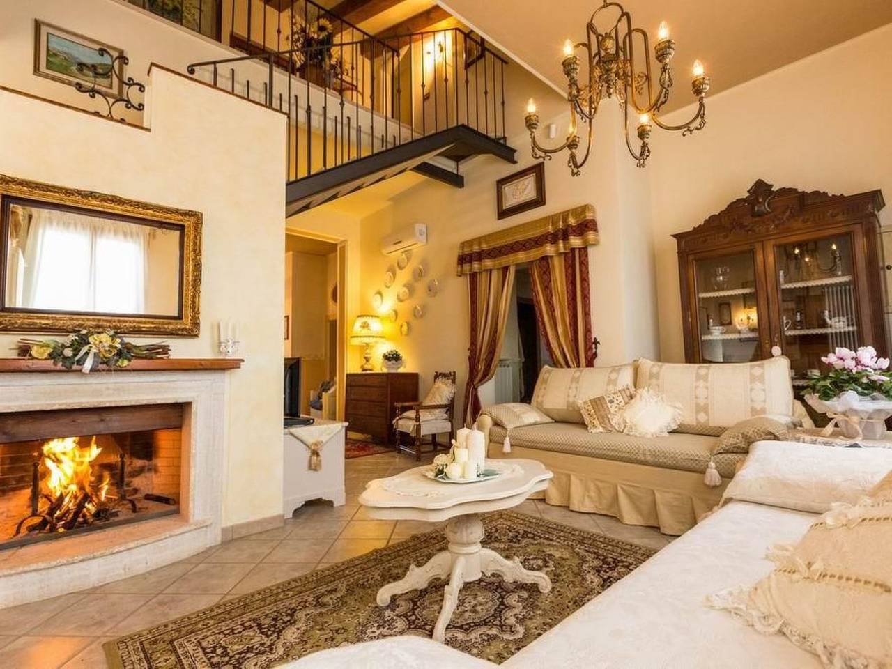 Villa Sassolina in Iano, Florenz Provinz