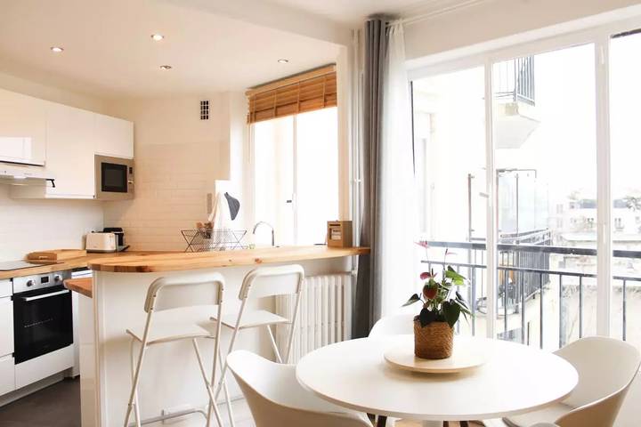 Gîte pour 4 personnes à Boulogne-Billancourt - 3