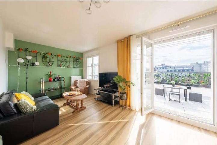 Ferienwohnung für 7 Personen, mit Balkon und Terrasse sowie Seeblick und Ausblick in Disneyland Paris - 4