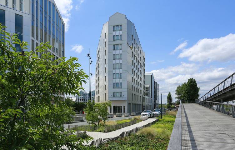 Estudio entero, Angers Appart'hôtel Centre Gare 2p in Angers, Angers region