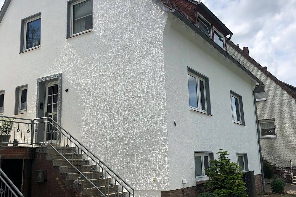 Gemütlichen Ferienhaus mit schöner Aussicht ins Weserbergland in Beverungen, Kreis Höxter