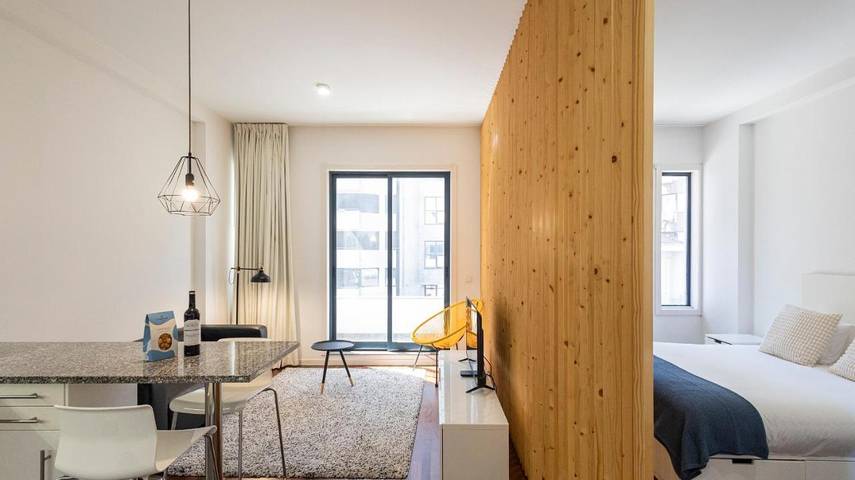 Apartamento de férias para 2 pessoas, com varanda em Ramalde