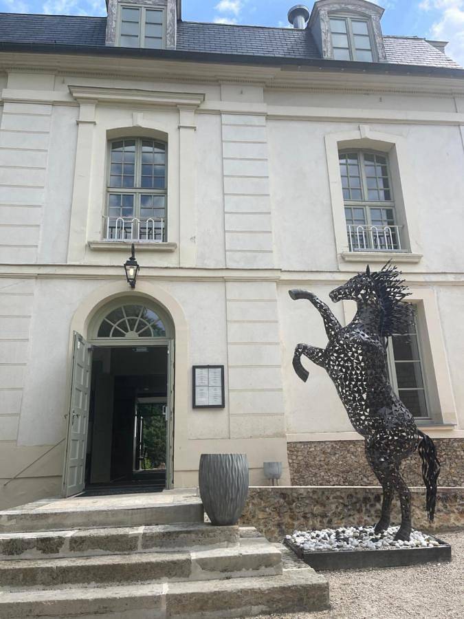 Il Maestro - hôtel Restaurant du Château in Écouen, Val-d'Oise