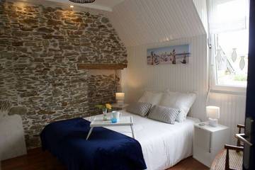 Maison De Vacances pour 8 Personnes dans Cancale, Côte d’Émeraude, Photo 1