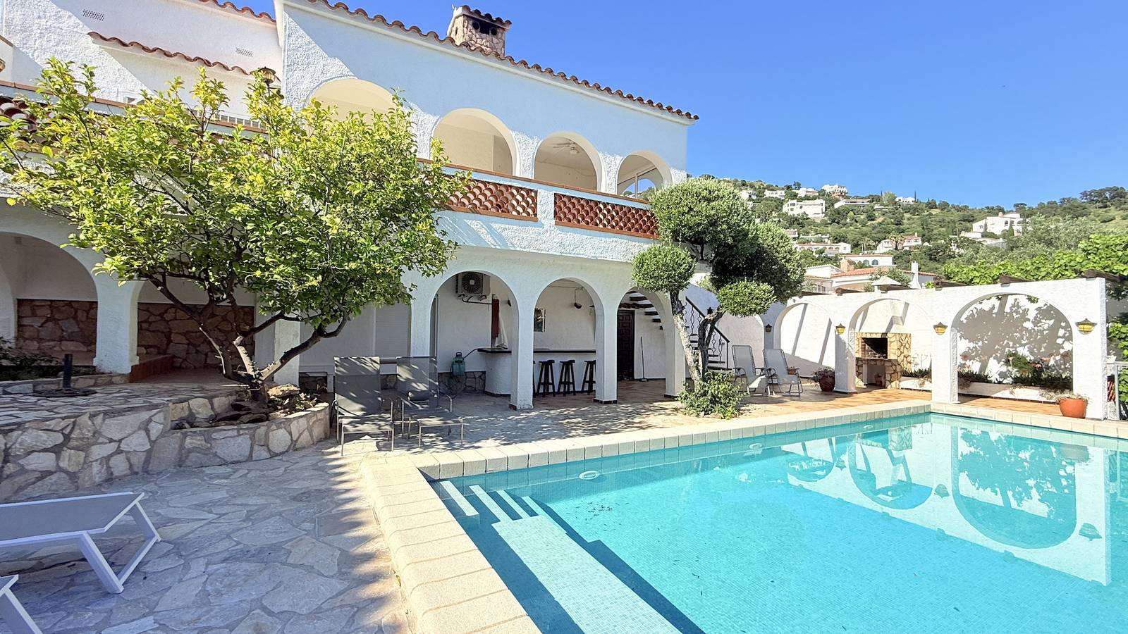 Villa pour 7 personnes avec jardin in El Mas Fumats, Roses