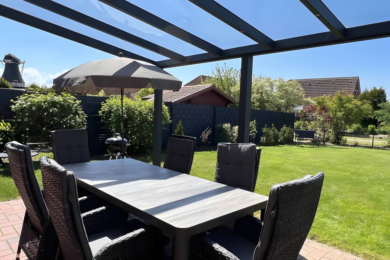 Casa vacanze ockenfels - kapitänshuus in Neßmersiel, Dornum