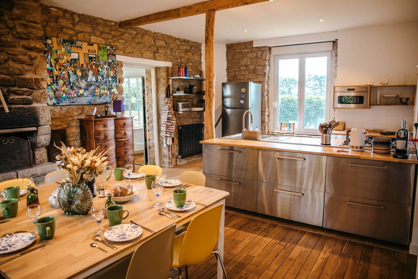 Parenthèse Bretonne maison familiale de charme in Guissény, Région de Brest