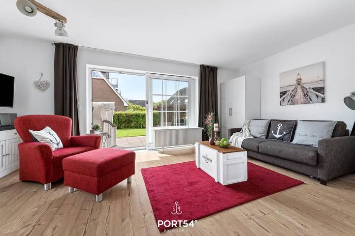 Ferienwohnung für 4 Personen, mit Garten - 1