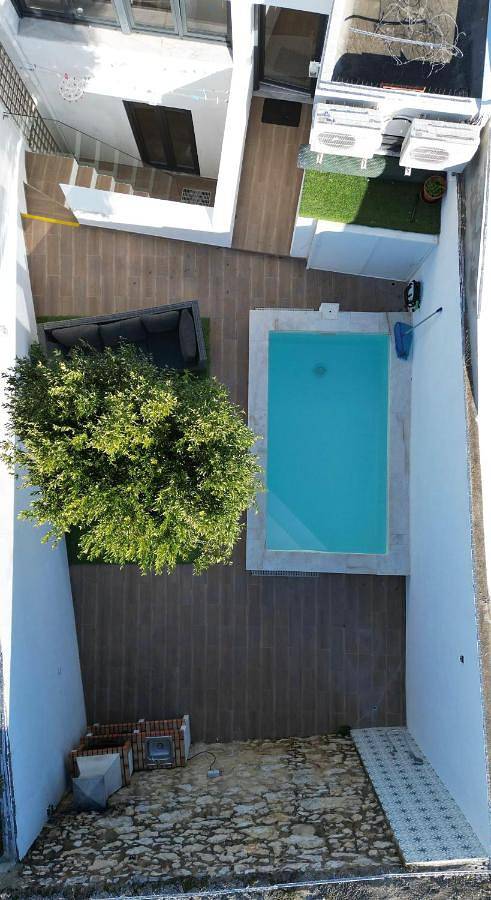 Casa de férias para 5 pessoas, com jardim e piscina em Setúbal