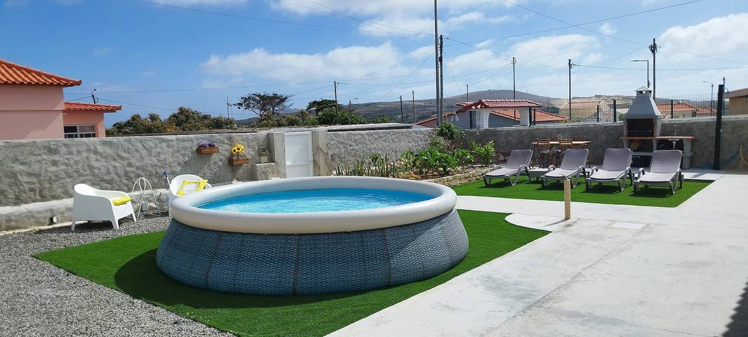 Ferienhaus für 6 Personen, mit Garten auf Porto Santo