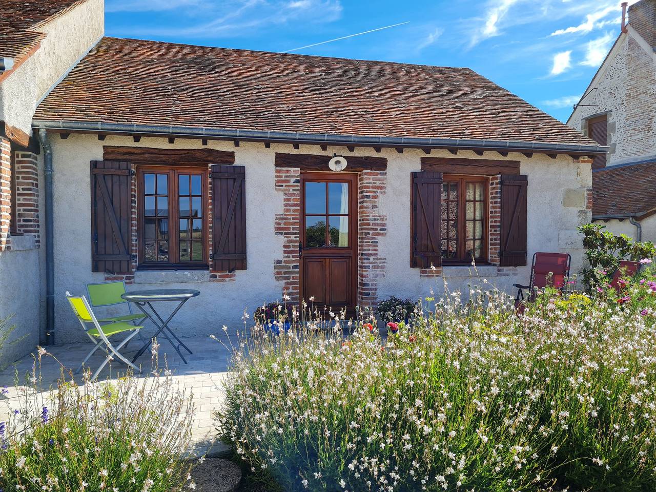 Gîte pour 2 Personnes dans Bonnée, Région d'Orléans
