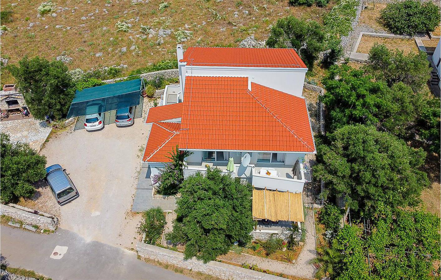 Geheel vakantieappartement, Vakantieappartement voor 3 personen met terras in Novalja, Pag