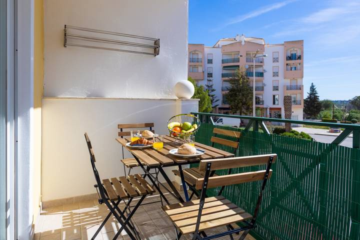 Casa rural para 4 personas, con balcón en Armação de Pêra (costa)