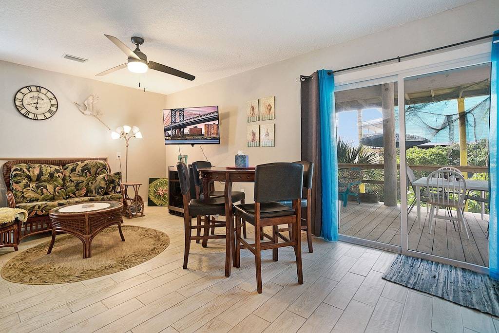 Strandhaus in Vilano Beach-St Augustine !!!! in Vilano Beach, St. Johns County