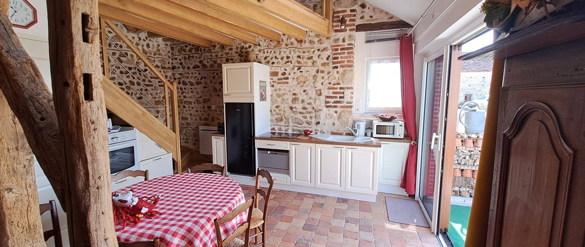 Chambres d'hôtes Ferme de Champliveau - Chambre Air de vacances in Bonnée, Vallée de la Loire