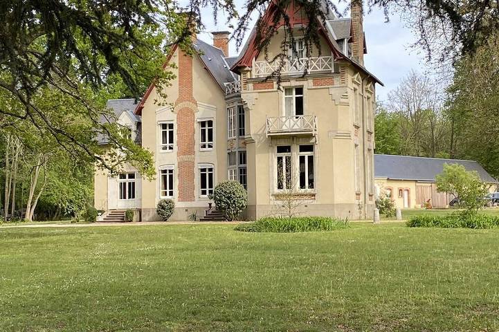 Maison de vacances pour 23 personnes