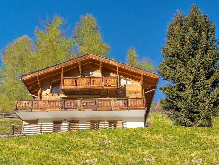 Chalet Greppon Blanc in Les Masses, Hérémence
