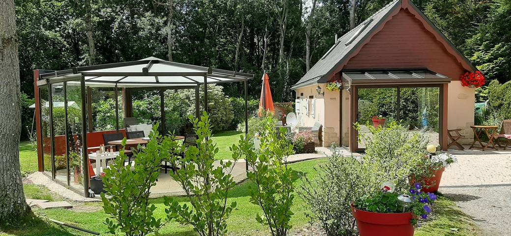Gîte pour 4 personnes, avec jardin et terrasse, animaux acceptés