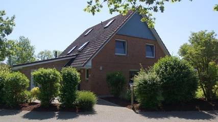 Ferienhaus für 6 Personen, mit Terrasse und Garten in Otterndorf