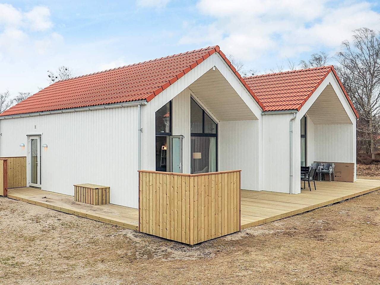 Luxusvilla in der Nähe des Kattegat-Strandes in Nordmarken (Læsø), Østerby (Læsø)