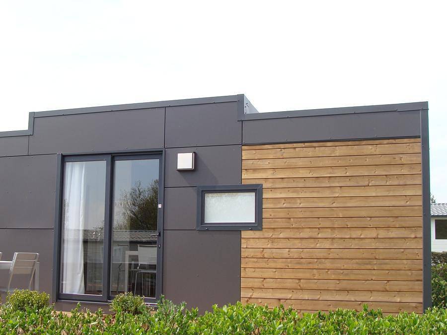 Camping Bocage du Lac - Mobilhome 4 personas - Premium - 2 dormitorios - 2 cuartos de ducha in Jugon-les-Lacs, Región de Dinan