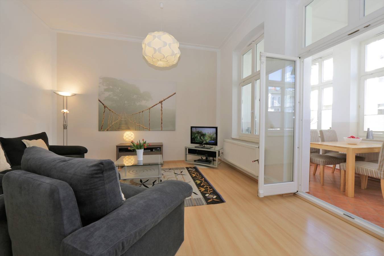 Appartement de vacances entier, (Brise) Villa Vineta Ahlbeck App. 01 in Drei Kaiserbäder, Heringsdorf