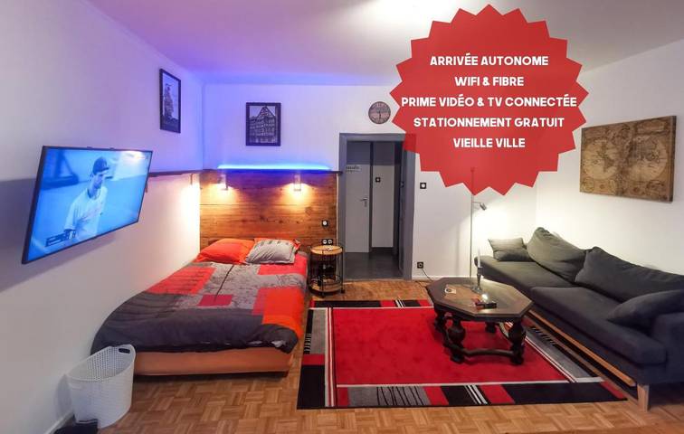Appartement de vacances pour 4 personnes, avec Terrasse