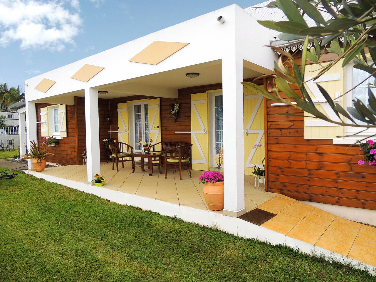 Gîte pour 4 Personnes dans Petite-Île, Île de la Réunion