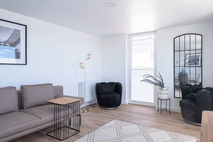 Ferienwohnung für 2 Personen, mit Balkon und Terrasse in Rostock - 4