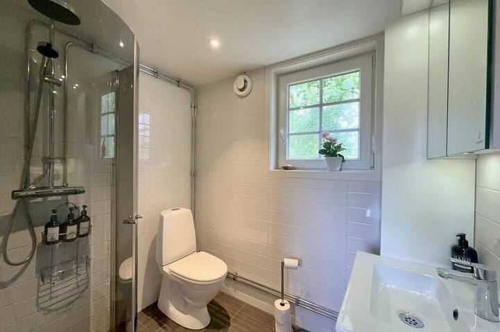 Private mini-villa with patio in Katrineholm, Södermanland