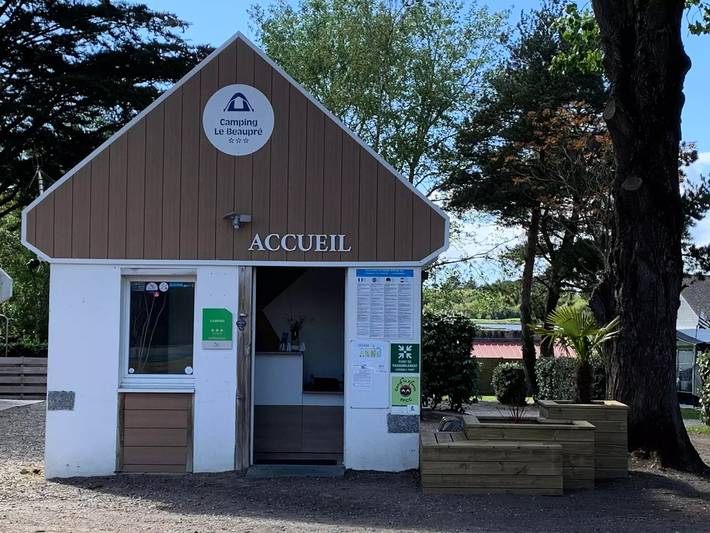 Mobil home pour 4 personnes, avec terrasse à Mesquer - 2