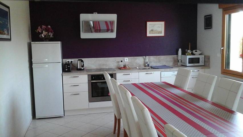 Chambre d’hôte pour 2 personnes, avec jardin et vue dans Ardevon - 4