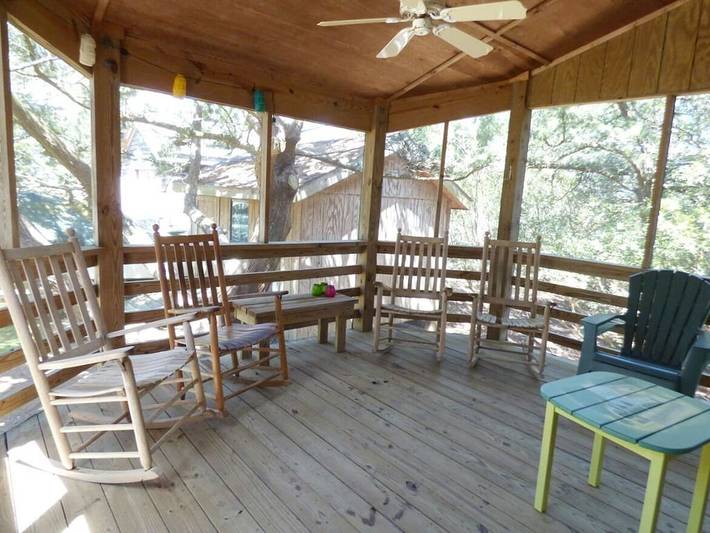 Vacation rental for 6 people, with terrace in Ocracoke