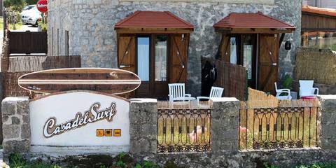 view of accommodation