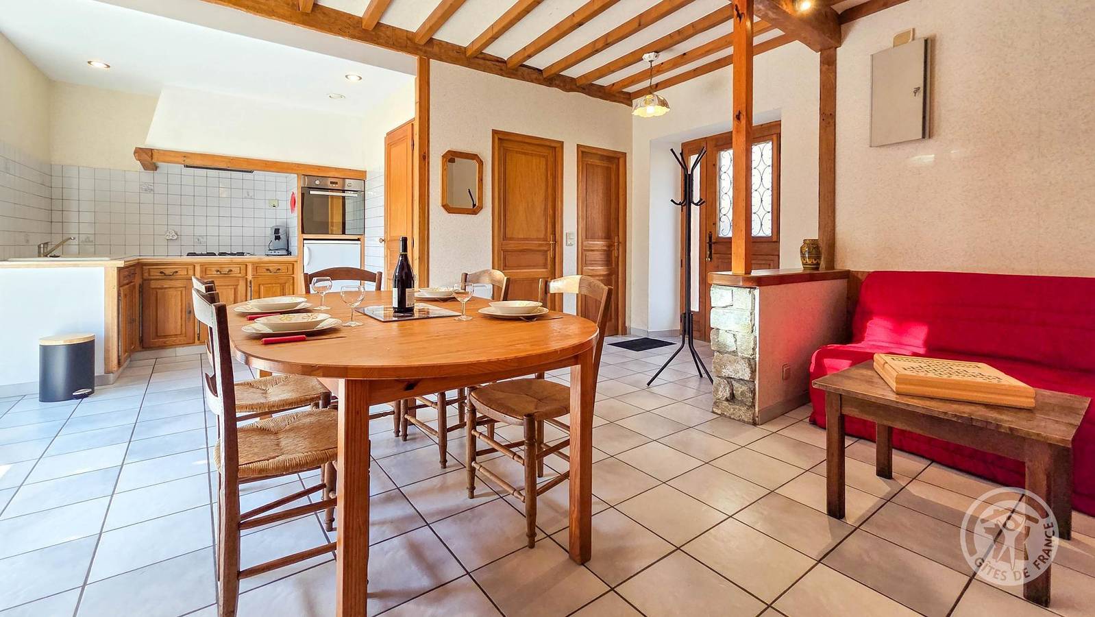 Gîte für 4 Personen mit Garten in Sazos, Nationalpark Pyrenäen