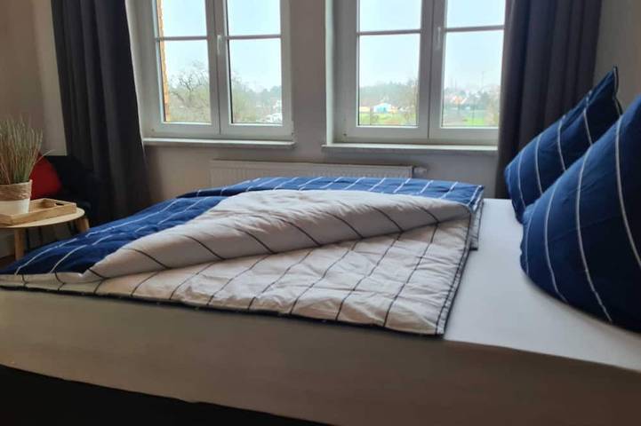 Ferienwohnung für 2 Personen, mit Garten in Anklam