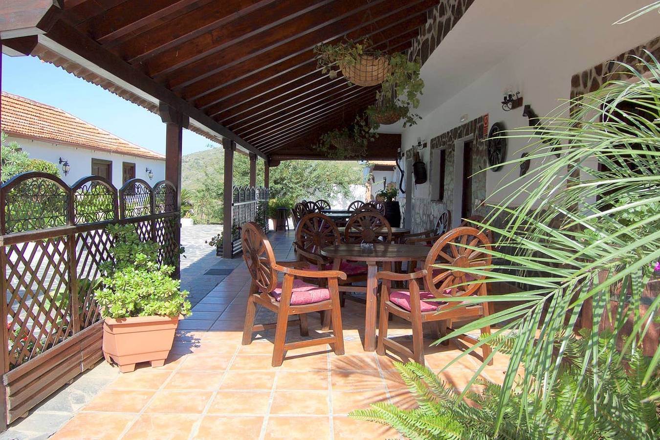 Appartement entier, Charmant appartement avec terrasse à Los Silos - 40 m² in La Tierra del Trigo, Los Silos