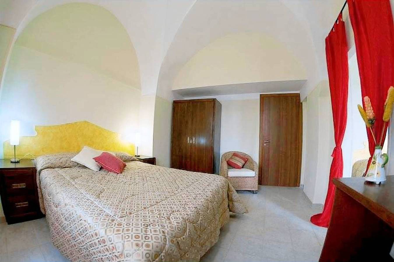 Kamer 'Casale San Giovanni - Kamer 1' met gedeeld terras, wifi en airconditioning in Salice Salentino, Provincie Lecce