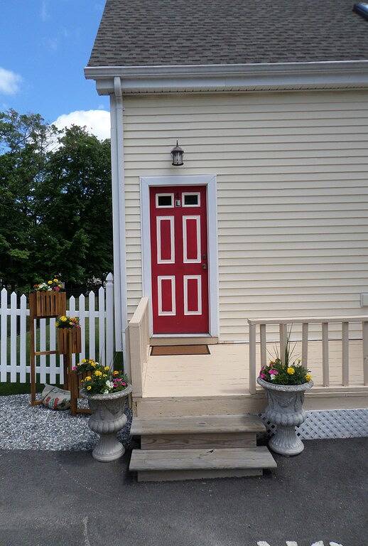 Vacation rental for 2 people, with terrace in Maine