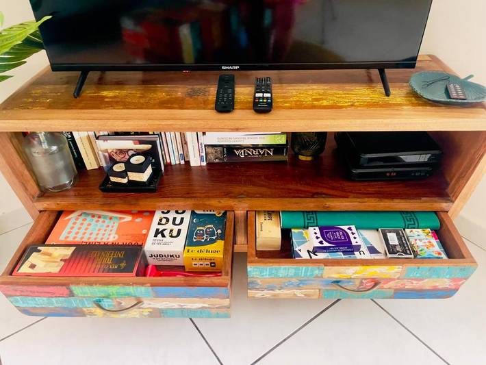 Location de vacances pour 8 personnes, avec jardin, animaux acceptés dans Port-Louis (Guadeloupe) - 2