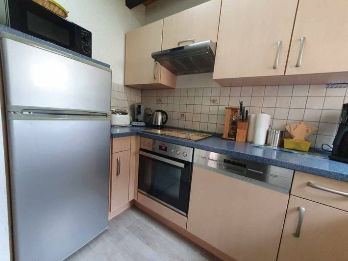 Ferienhaus für 9 Personen, mit Sauna und Garten sowie Balkon am Silbersee - 4