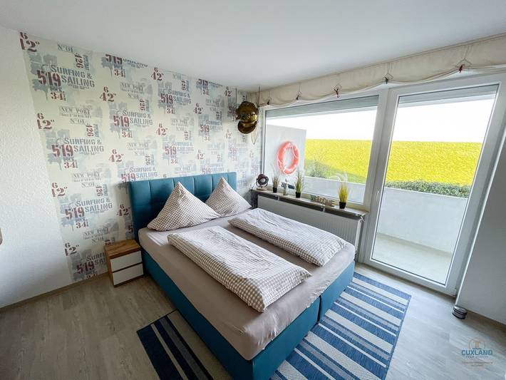 Ferienwohnung für 3 Personen, mit Balkon und Sauna in Cuxhaven (Stadt) - 4