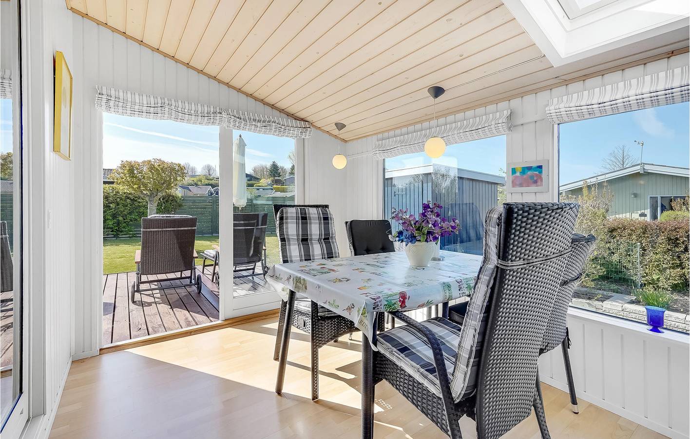 Ferienhaus für 6 Personen mit Terrasse in Karrebæksminde, Schwedische Ostsee