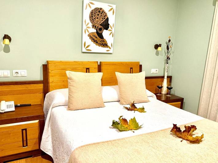 Hotel para 2 personas, con sauna además de terraza y jacuzzi - 1