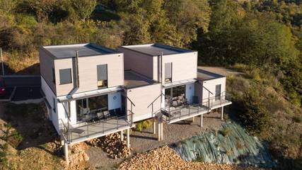 Cottage pour 4 personnes, avec balcon à Barr