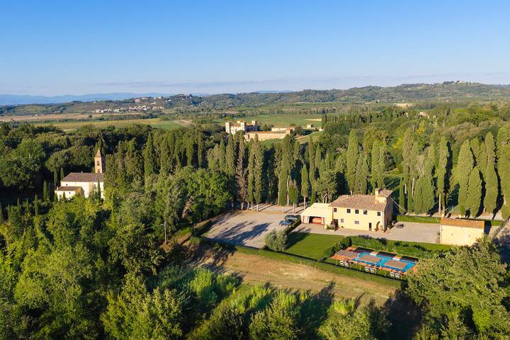 Villa Poggio Bellavista 8, Emma Villas in Ponsacco, Pisa e dintorni