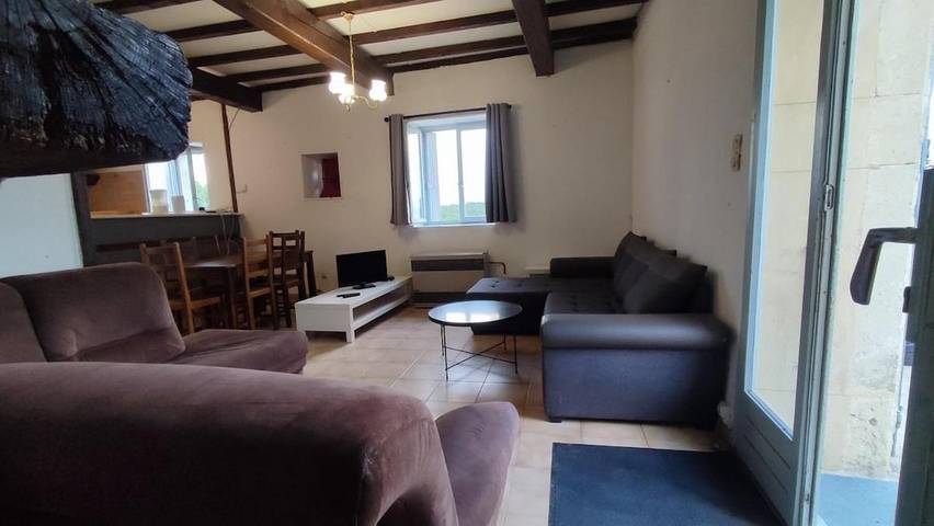 Gîte pour 6 personnes, avec terrasse et vue à Chamaret - 3