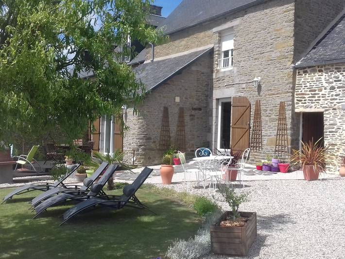 Location de vacances pour 4 personnes, avec jardin à Courtils - 2