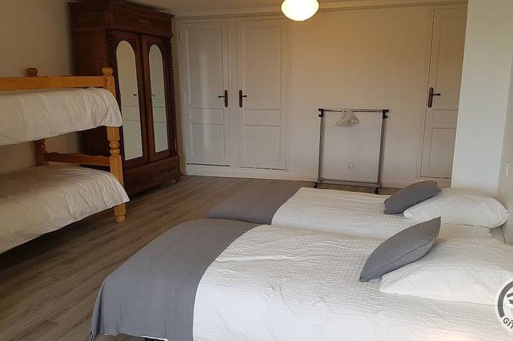 Location de vacances pour 10 personnes, avec jardin et balcon dans Saint-André-la-Côte - 3