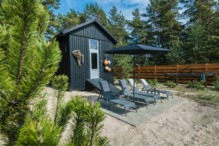 Dom dla 6 osób, z ogród i sauna oraz widok, zwierzęta dozwolone - 1